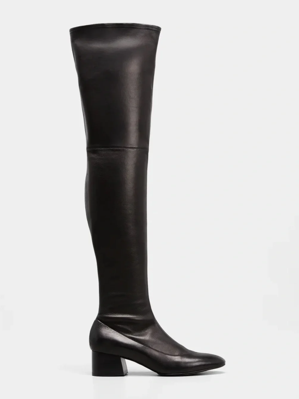 KHAITE Sedona Lambskin leather Over-The-Knee Boots size 9